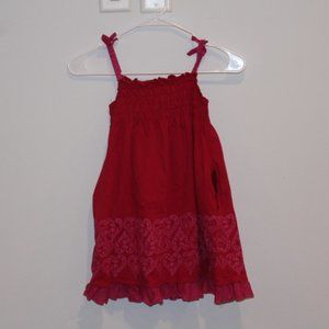 American Girl "Dress Like Your Doll" Pink Dress. Girls Size 8